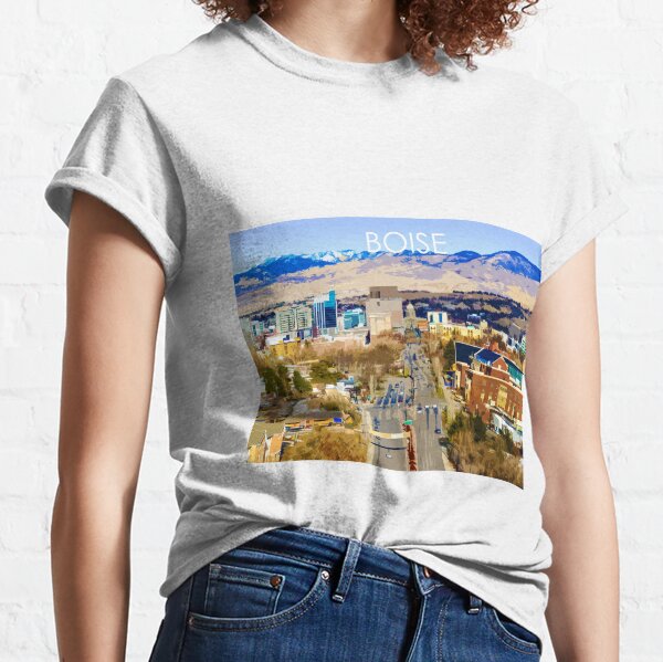 Boise Art T Shirts for Sale Redbubble