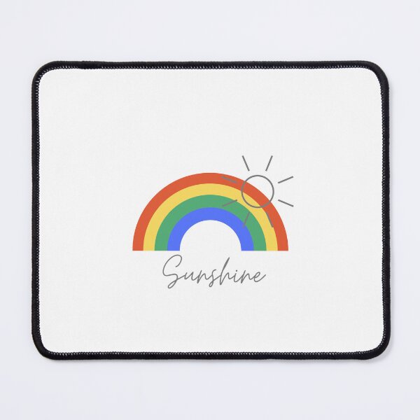 Item preview, Sunshine Radiance: Rainbow and Sun Vintage Graphic designed and sold by Arley Classics.