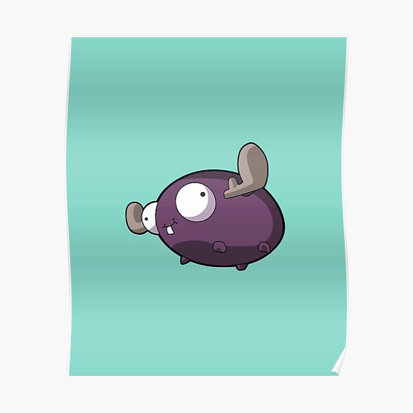 mini moose Poster