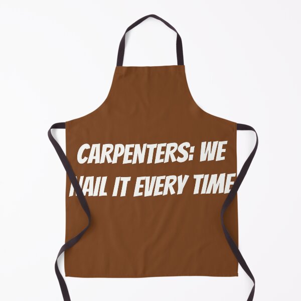 Item preview, Carpenters: We Nail It Every Time | Funny Carpenter Shirt designed and sold by TshirtWing.