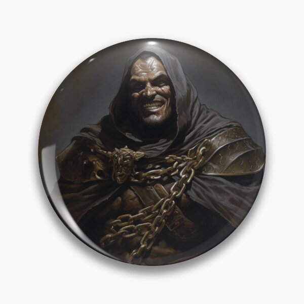 Item preview, Goliath Shadows: Towering Rogue of Mirth! designed and sold by calharborne.