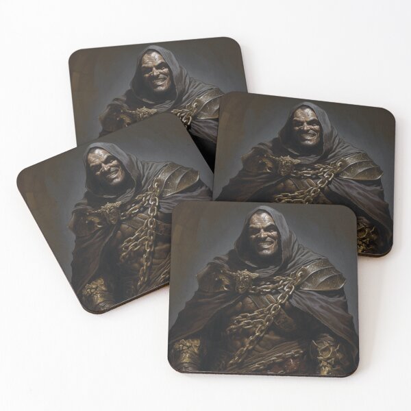 Item preview, Goliath Shadows: Towering Rogue of Mirth! designed and sold by calharborne.