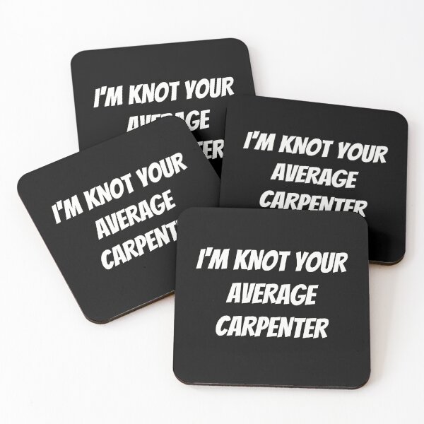 Item preview, I'm Knot Your Average Carpenter | Funny Carpenter Shirt designed and sold by TshirtWing.