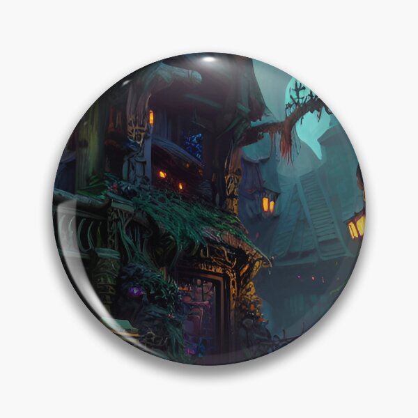 Item preview, Plane of Shadow Village - Realms Scene designed and sold by Delerat7.