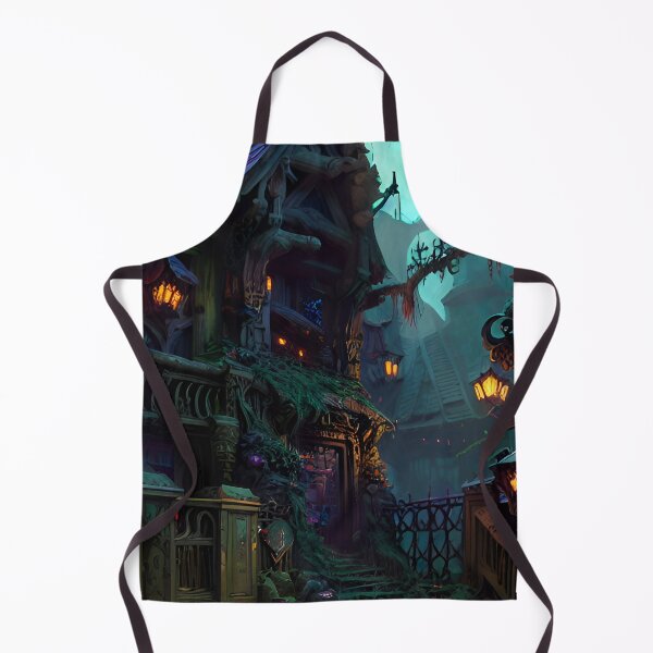 Item preview, Plane of Shadow Village - Realms Scene designed and sold by Delerat7.