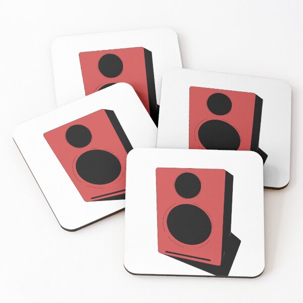 Item preview, Red Speaker designed and sold by skylerlyonsarts.