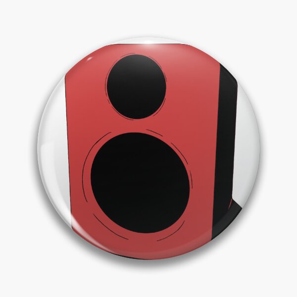 Item preview, Red Speaker designed and sold by skylerlyonsarts.