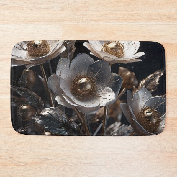 Item preview, Bohemian Vintage Luxury Flowers | Modern Floral Boho Elegance designed and sold by Bored Elon.