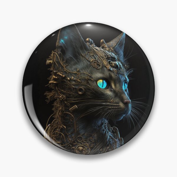 Item preview, Steampunk Cat designed and sold by Xylos247.