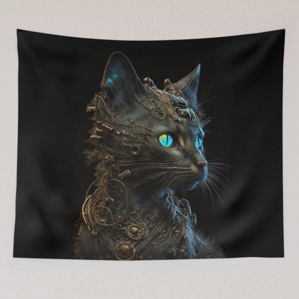 Item preview, Steampunk Cat designed and sold by Xylos247.
