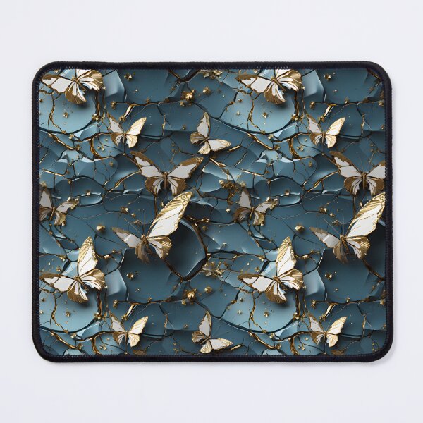 Item preview, Kintsugi Butterfly Pattern designed and sold by liligo-art.