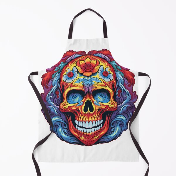 Item preview, Duality Dance - Flower Skull designed and sold by Jarid Winters.