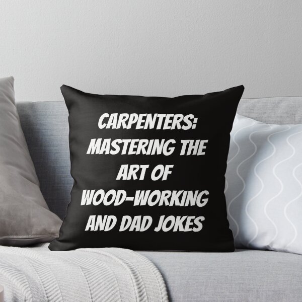 Item preview, Carpenters: Mastering the Art of Woodworking and Dad Jokes | Funny Carpenter Shirt designed and sold by TshirtWing.