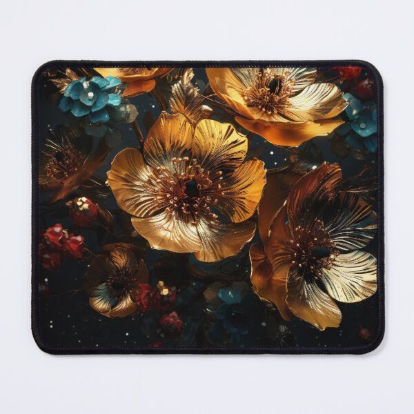 Item preview, Bohemian Vintage Luxury Flowers | Modern Floral Boho Floral Fusion designed and sold by Bored Elon.