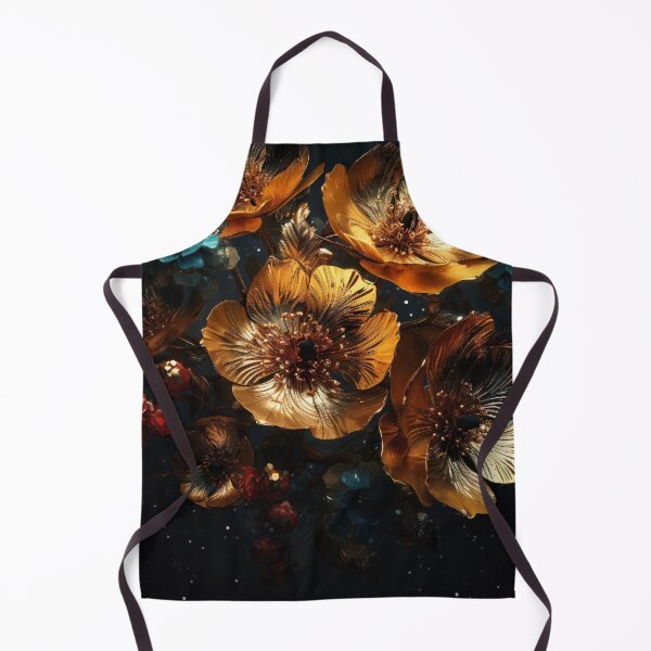 Item preview, Bohemian Vintage Luxury Flowers | Modern Floral Boho Floral Fusion designed and sold by Bored Elon.