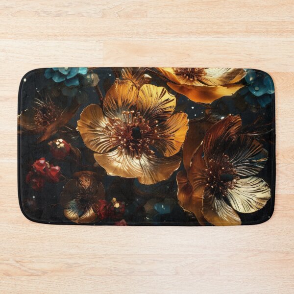 Item preview, Bohemian Vintage Luxury Flowers | Modern Floral Boho Floral Fusion designed and sold by Bored Elon.