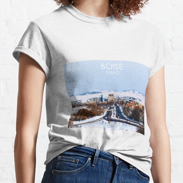 Boise Art T Shirts for Sale Redbubble