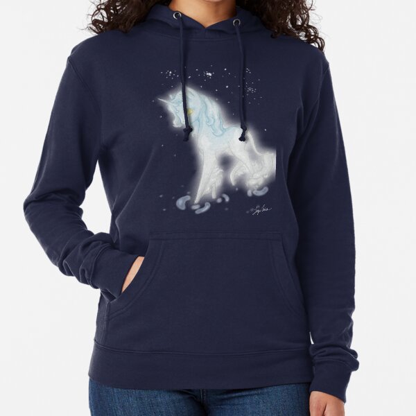 Silver in the moon light Lightweight Hoodie