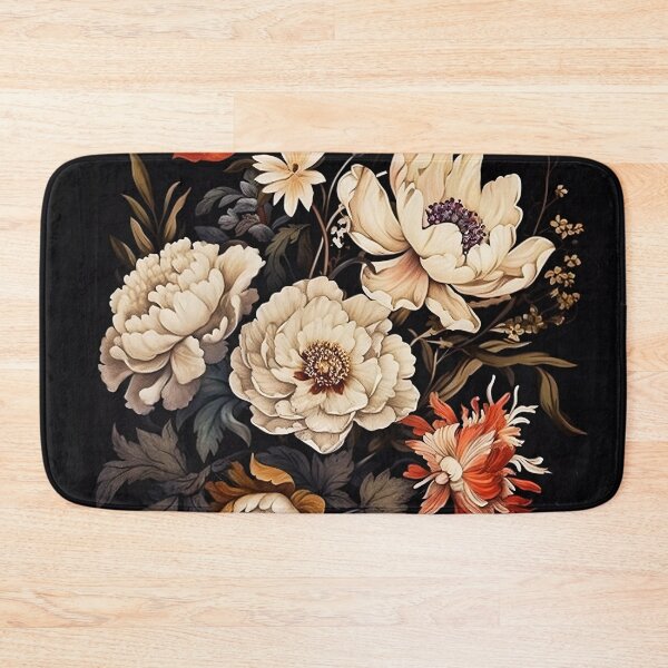 Item preview, Bohemian Vintage Luxury Flowers | Modern Floral Boho Vintage Bouquet designed and sold by Bored Elon.