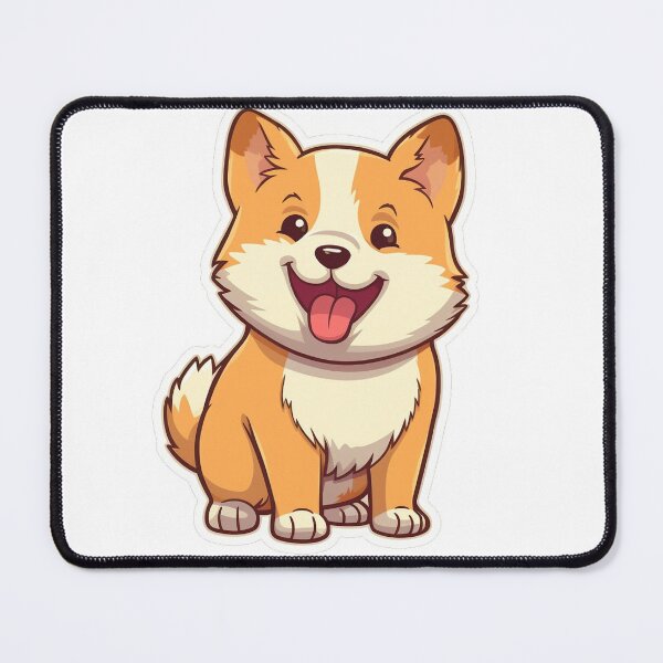 Item preview, Shuba Inu Cute Cartoon designed and sold by redstar19.
