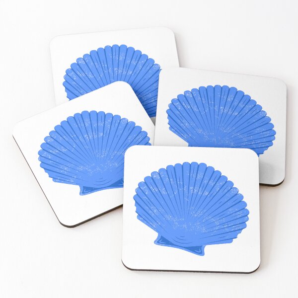 Item preview, Blue clam shell designed and sold by Allie Rockhill.