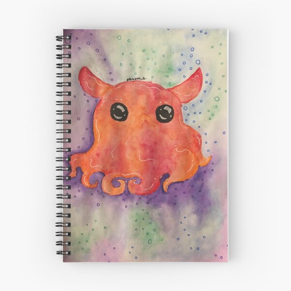 Item preview, Flapjack Octopus  designed and sold by Bre-Bug-242.