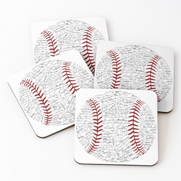 Item preview, Signatures of Baseball History designed and sold by fortheloveofmap.