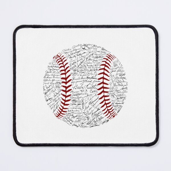 Artikelvorschau, Signaturen der Baseballgeschichte entworfen und verkauft von fortheloveofmap.