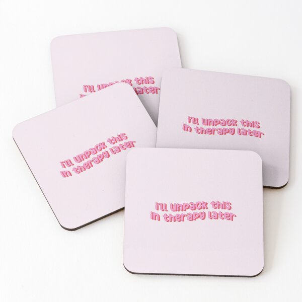 Item preview, I'll Unpack This in Therapy Later, Mental Health designed and sold by Artestygraphic.