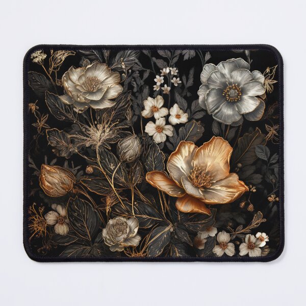 Item preview, Bohemian Vintage Luxury Flowers | Modern Floral Boho Botanical Garden Floral Serenity designed and sold by Bored Elon.