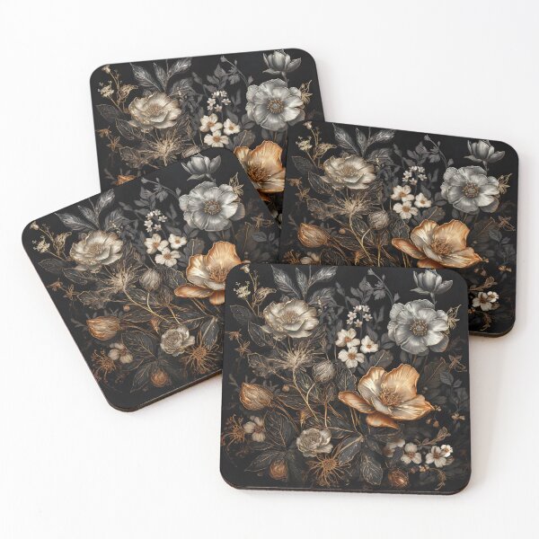 Item preview, Bohemian Vintage Luxury Flowers | Modern Floral Boho Botanical Garden Floral Serenity designed and sold by Bored Elon.