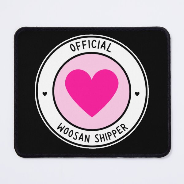 Item preview, Official WooSan Shipper - Wooyoung x San - ATEEZ designed and sold by mrnart27.