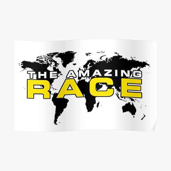 the amazing race Poster