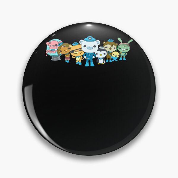 Item preview, Octonauts 10 designed and sold by Adjabanayangc.