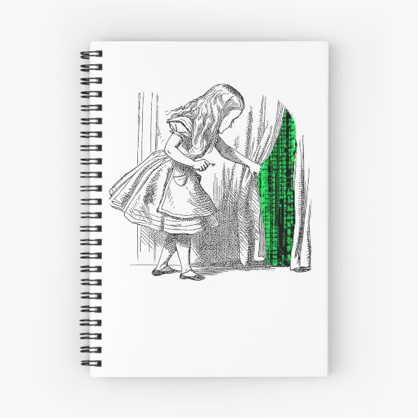 Item preview, Follow the white rabbit designed and sold by HectorHGarcia12.