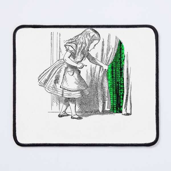 Item preview, Follow the white rabbit designed and sold by HectorHGarcia12.