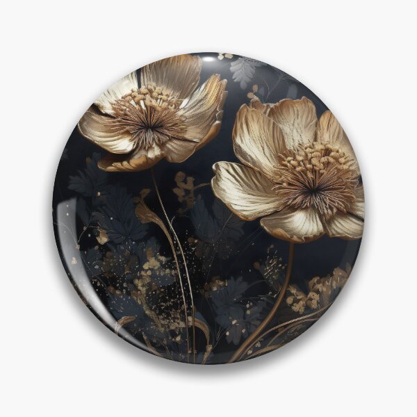Item preview, Bohemian Vintage Luxury Flowers | Modern Floral Boho Eclectic Garden Whispers designed and sold by Bored Elon.