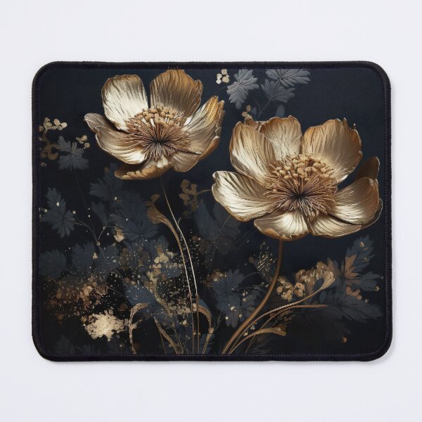 Item preview, Bohemian Vintage Luxury Flowers | Modern Floral Boho Eclectic Garden Whispers designed and sold by Bored Elon.