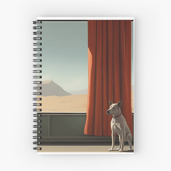 Item preview, Dog Realist Scene Oil Painting designed and sold by tropicaltee.