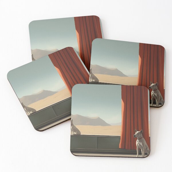 Item preview, Dog Realist Scene Oil Painting designed and sold by tropicaltee.
