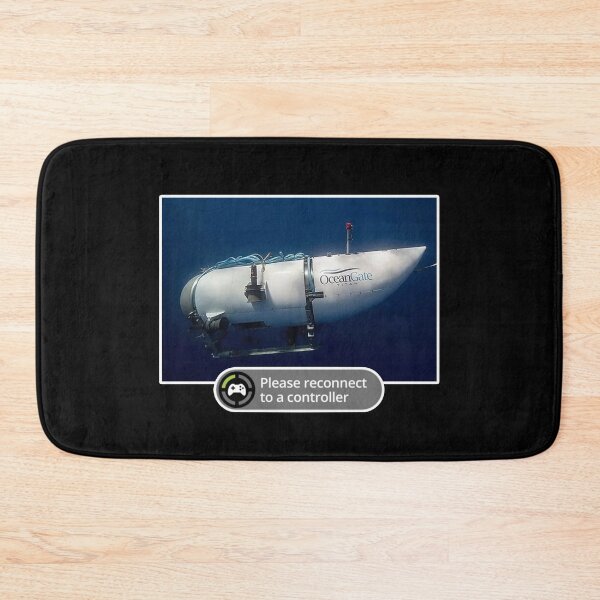 Item preview, Titanic Submarine Meme - Funny Dark Humor - Disconnected Notification designed and sold by StylishPlatypus.