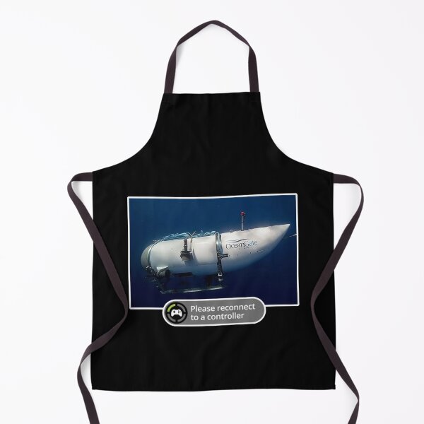 Item preview, Titanic Submarine Meme - Funny Dark Humor - Disconnected Notification designed and sold by StylishPlatypus.