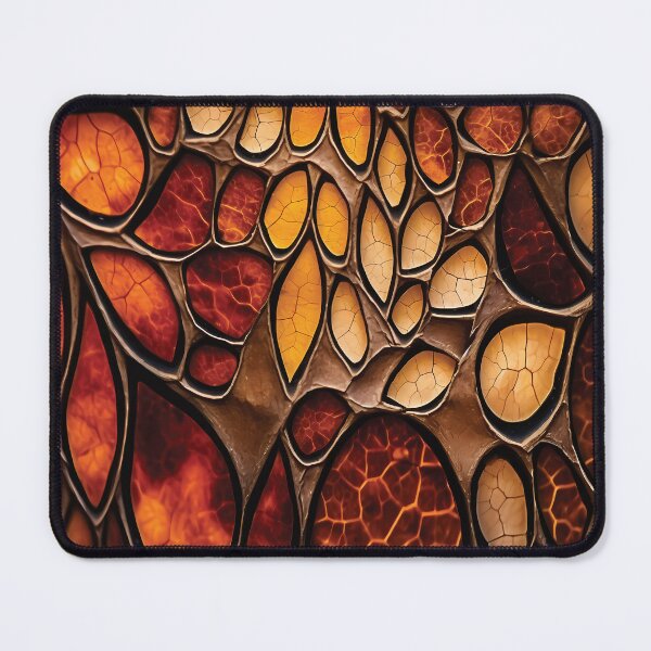 Item preview, Intricate Patterns and Shapes in Warm Earthy Hues - Abstract Photography designed and sold by PopPopGfx.