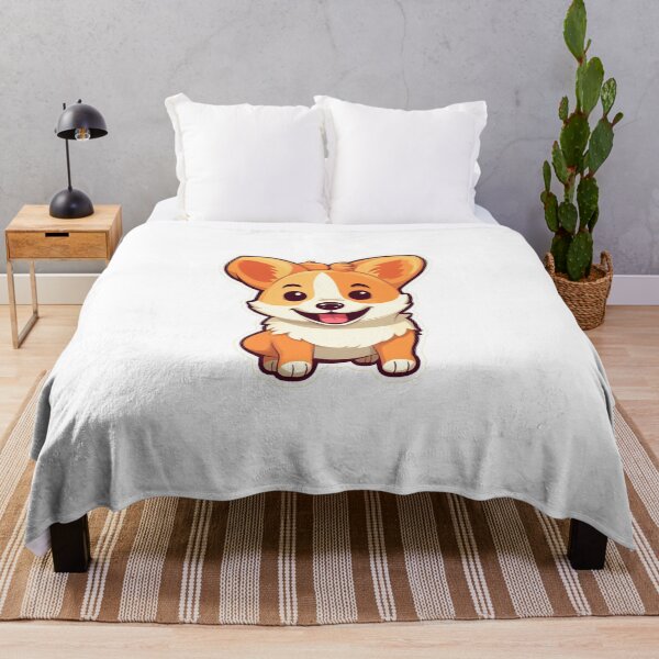 Item preview, Corgi Dog Cute Cartoon designed and sold by redstar19.