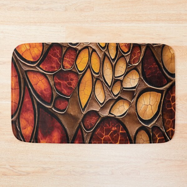 Item preview, Intricate Patterns and Shapes in Warm Earthy Hues - Abstract Photography designed and sold by PopPopGfx.