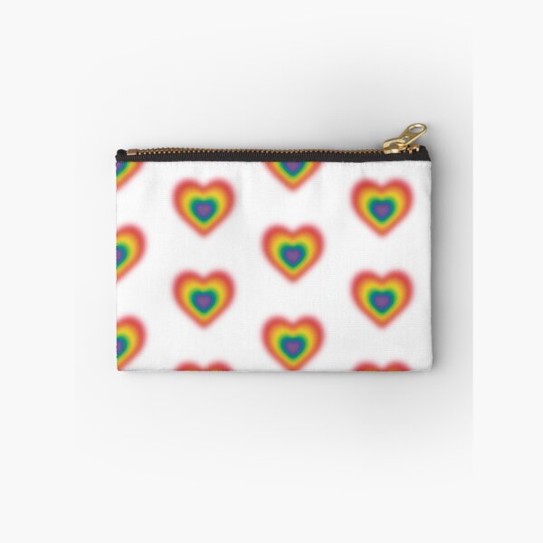 Item preview, LGBT blurry heart designed and sold by Florvolcanica.