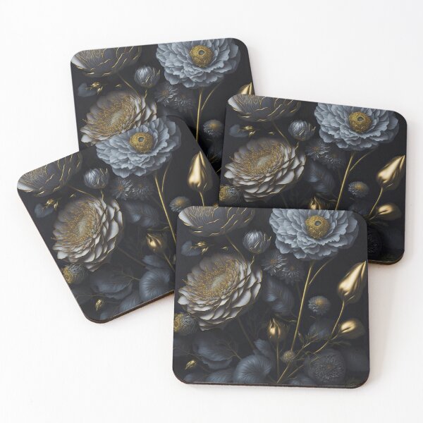 Item preview, Bohemian Vintage Luxury Flowers | Modern Floral Boho Elegant Flower Nostalgia designed and sold by Bored Elon.