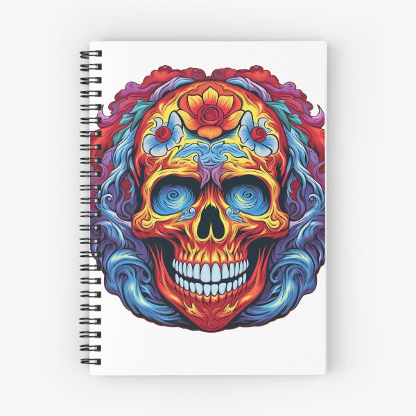 Item preview, Duality Dance - Flower Skull designed and sold by Jarid Winters.