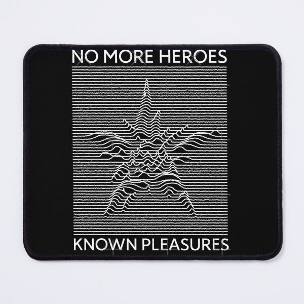 Item preview, 001 - Known Pleasures [B / W] designed and sold by HectorHGarcia12.