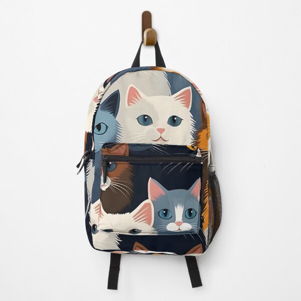 Item preview, Purr-fect Harmony: Adorable Cats Pattern designed and sold by imaginariumlab.